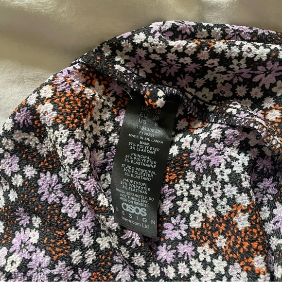 asos floral romper - Picture 6 of 6